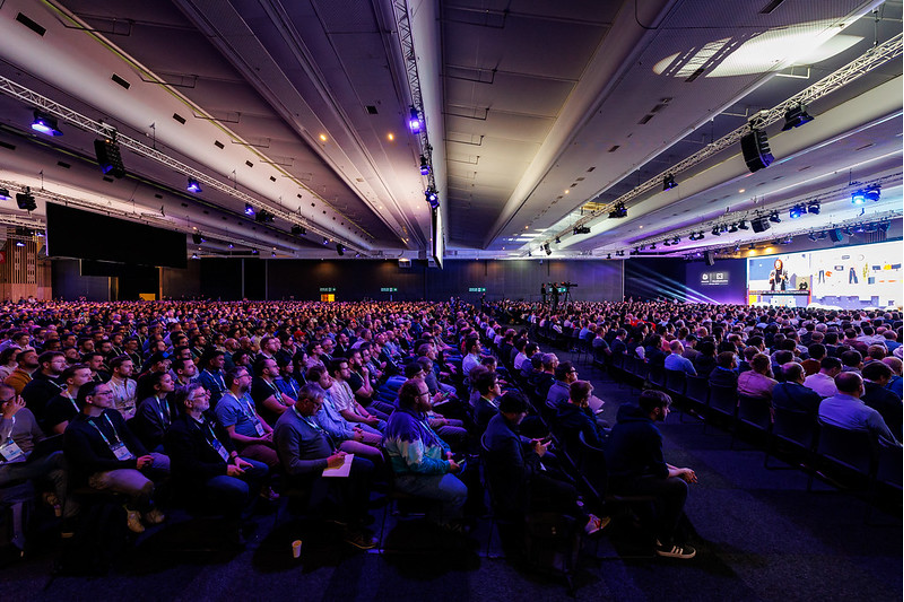 KubeCon EU 2024 Keynote Room